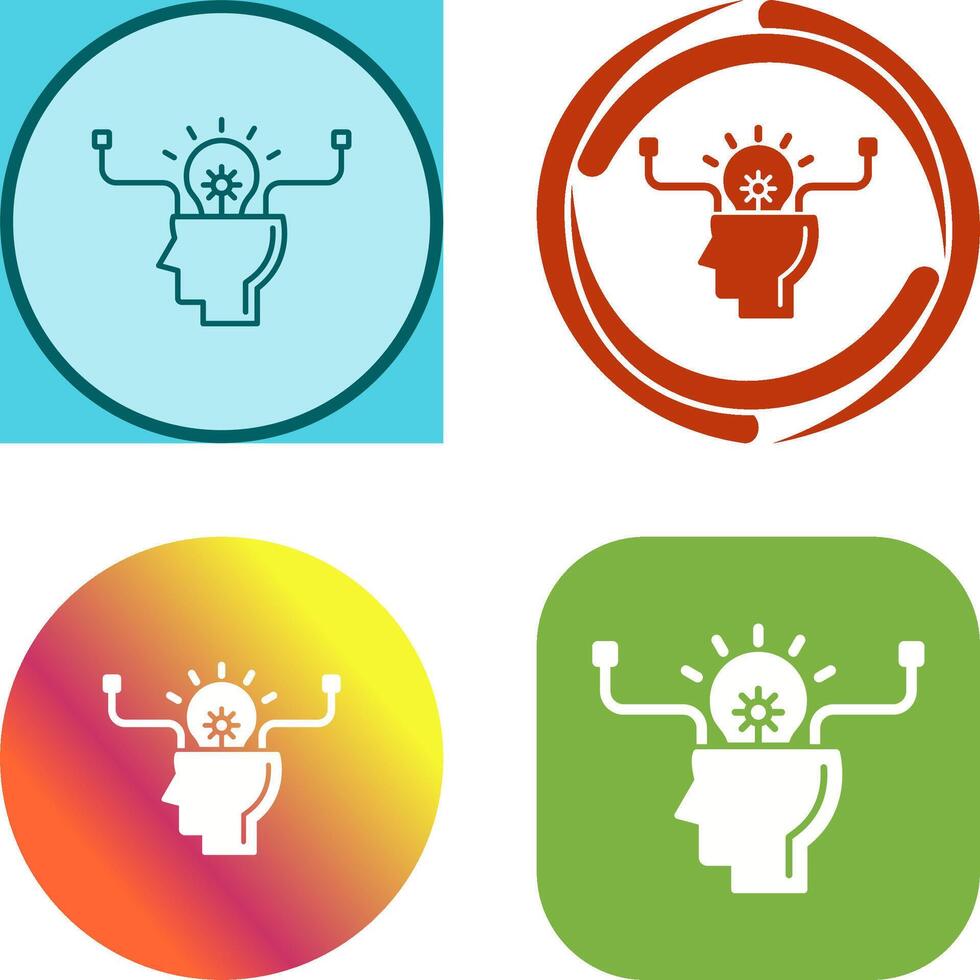 Ideas Icon Design vector