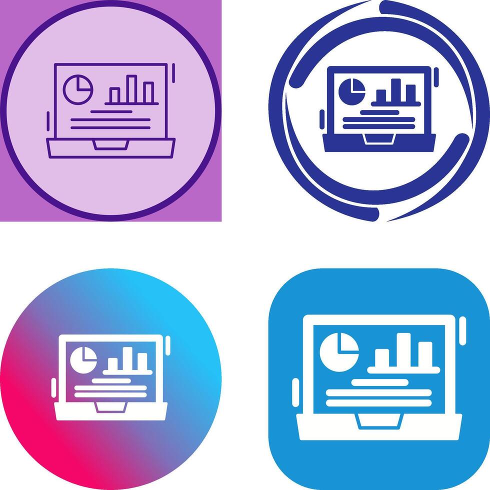 Dashboard Icon Design vector