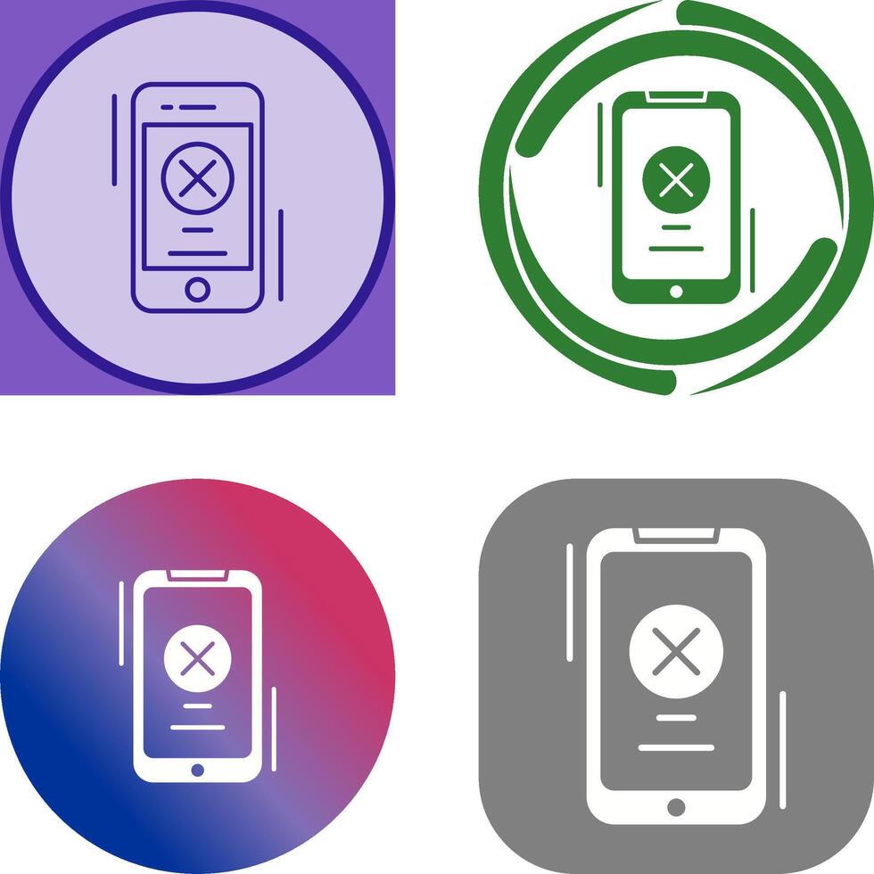 Block Icon Design vector