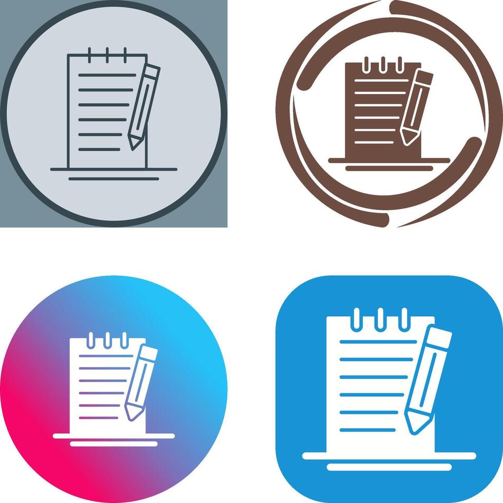 Check Up List Icon Design vector
