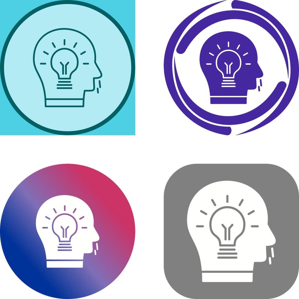 Idea Icon Design vector