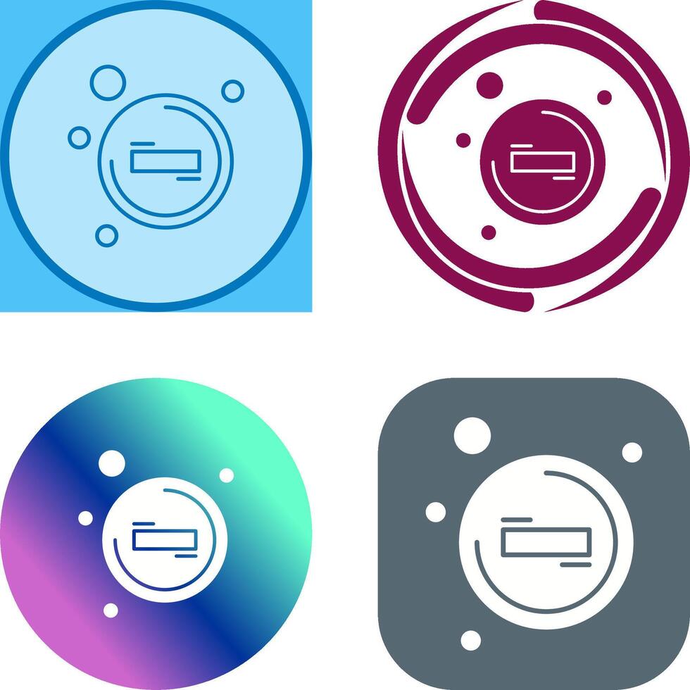 Remove Icon Design vector