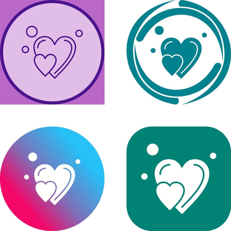 Heart Icon Design vector