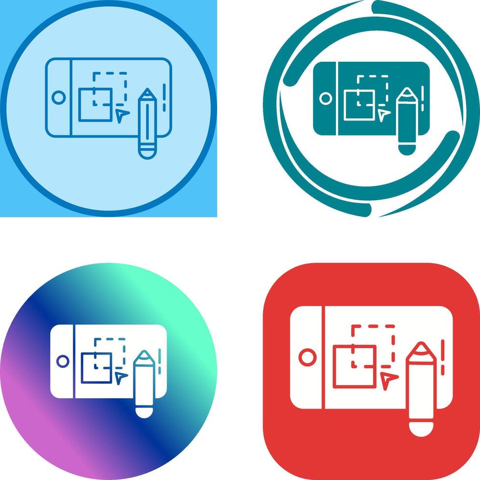 Pathfinder Icon Design vector
