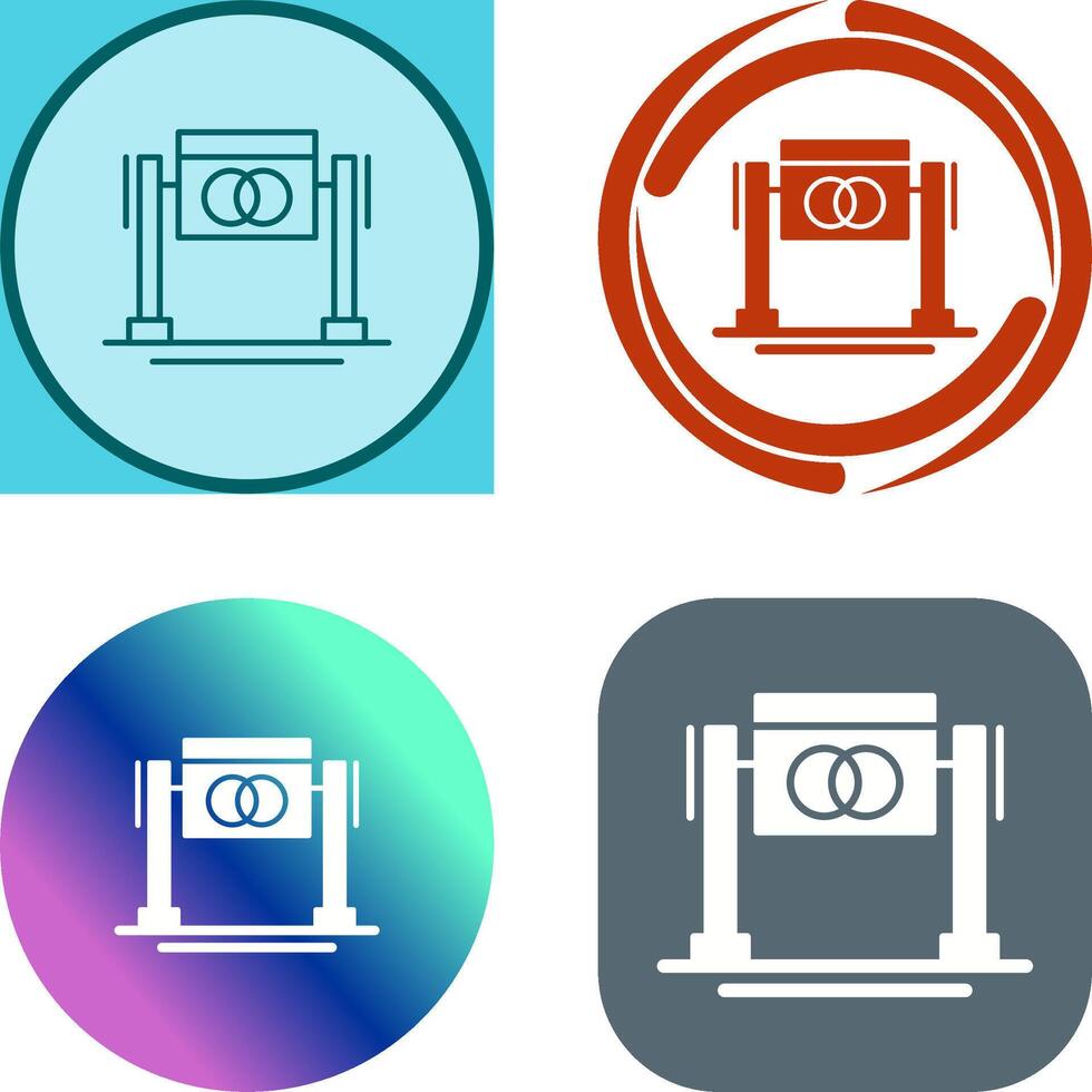 Wedding Sign Icon Design vector