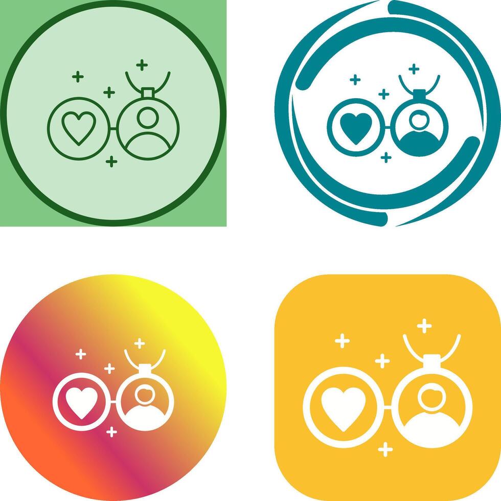 Necklace Icon Design vector