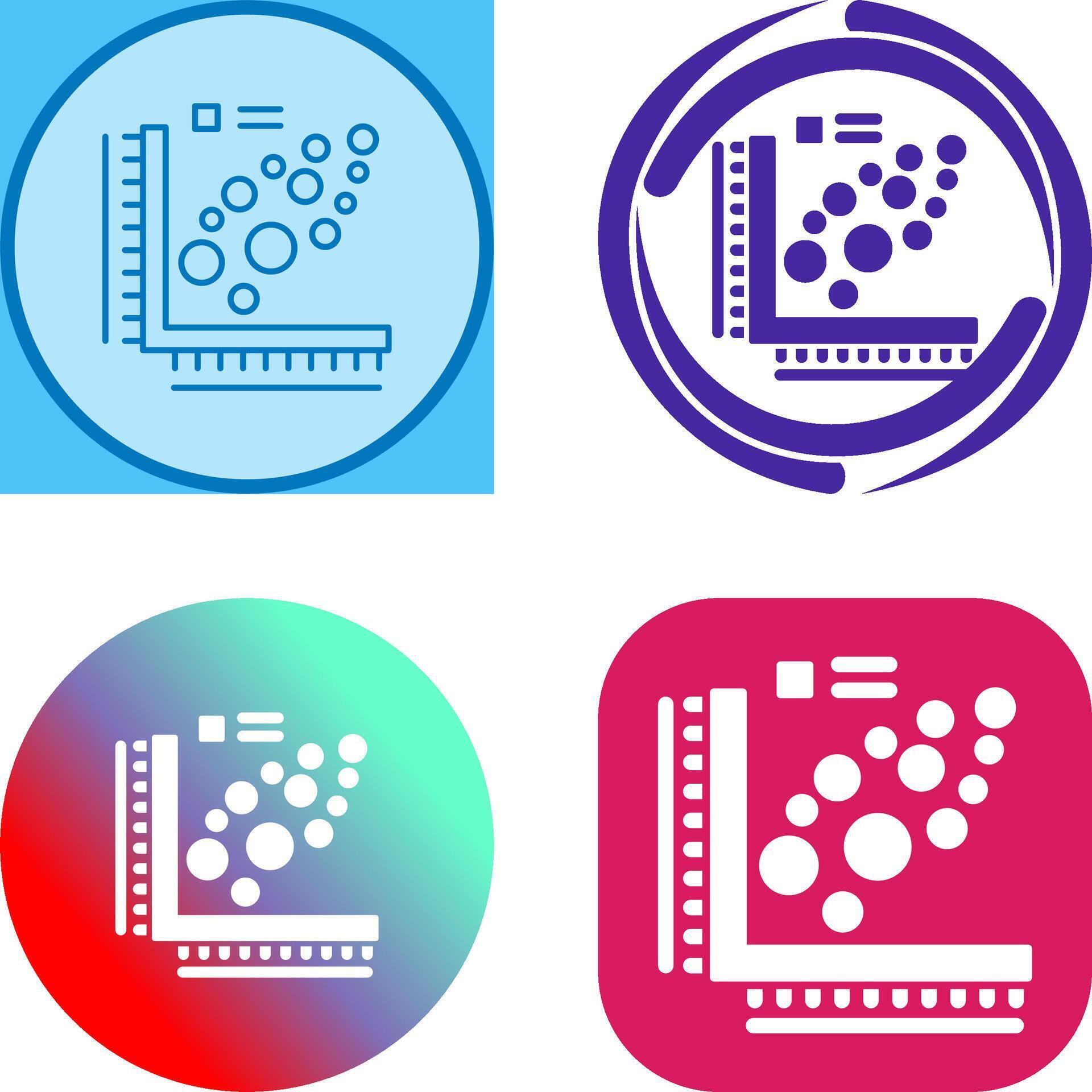 Plot Icon Design 45417831 Vector Art at Vecteezy