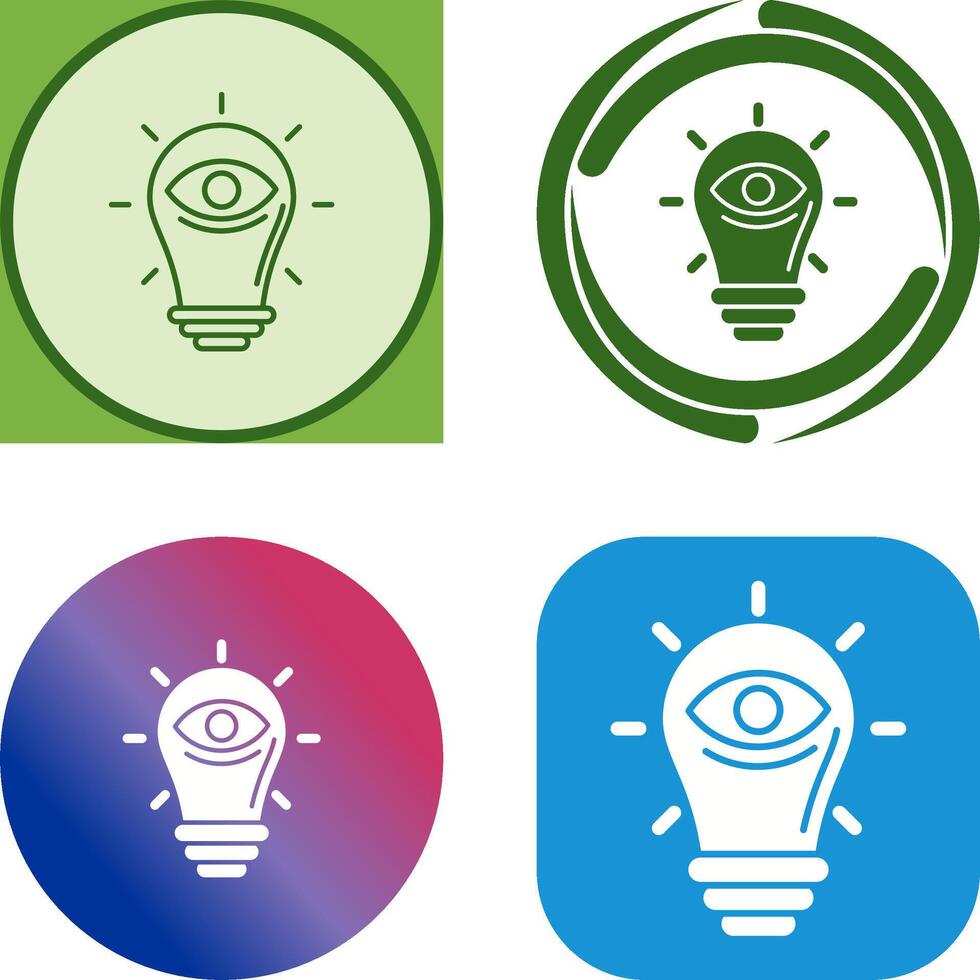 visionary Icon Design vector