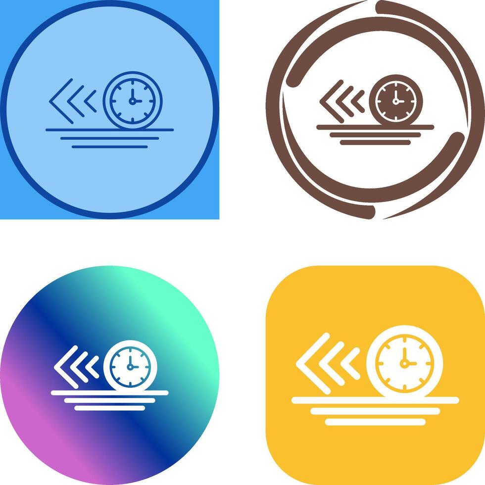 Time Management Icon Design vector
