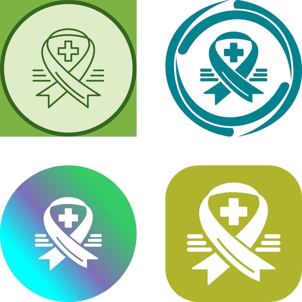 Ribbon Icon Design vector