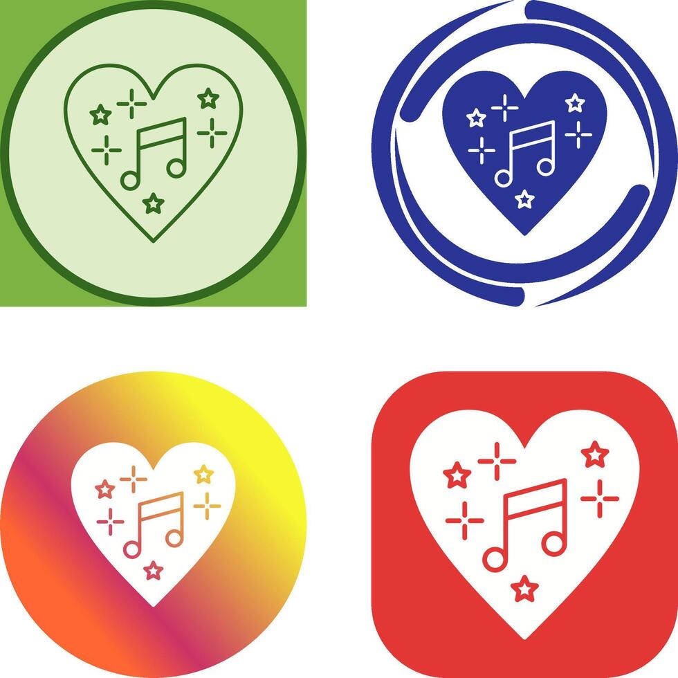 Music Icon Design vector