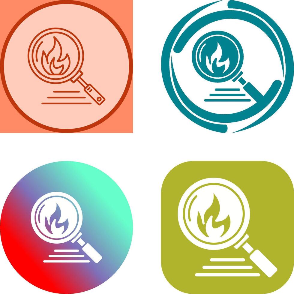 Disaster Icon Design vector