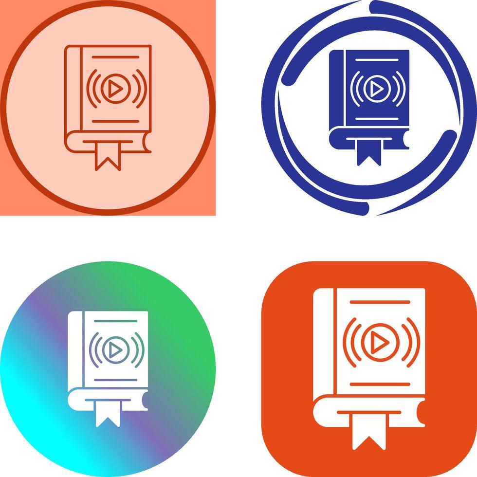 Media Icon Design vector