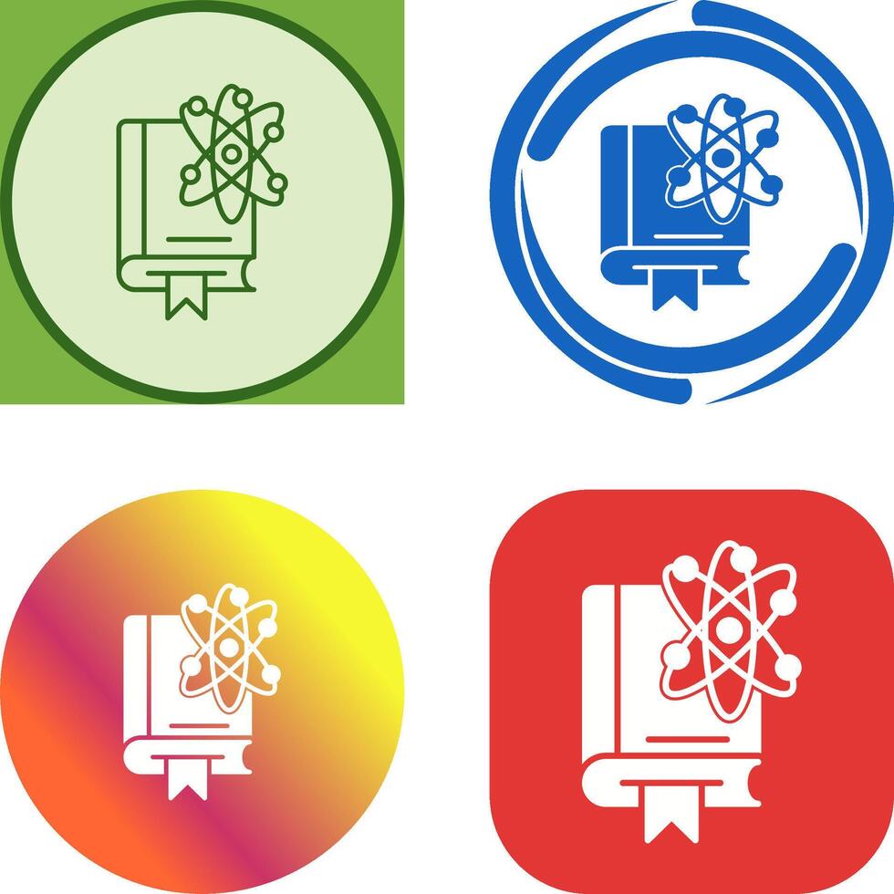 Science Icon Design vector