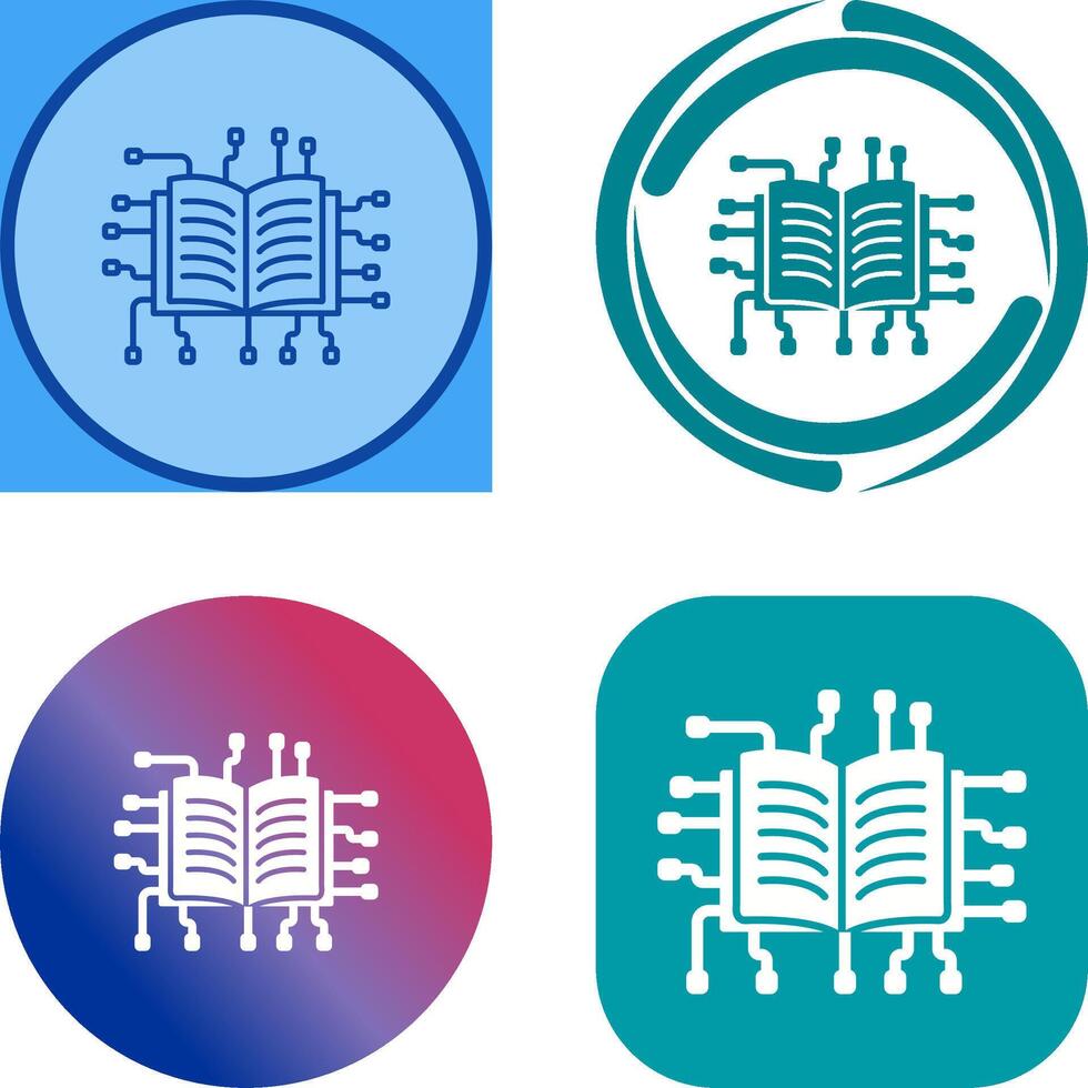 Creative Icon Design vector