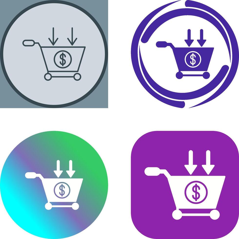 Commerce Icon Design vector