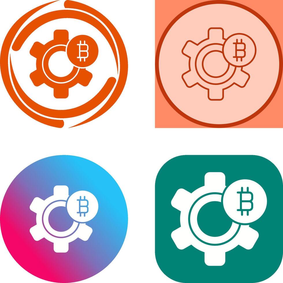 Setting Icon Design vector