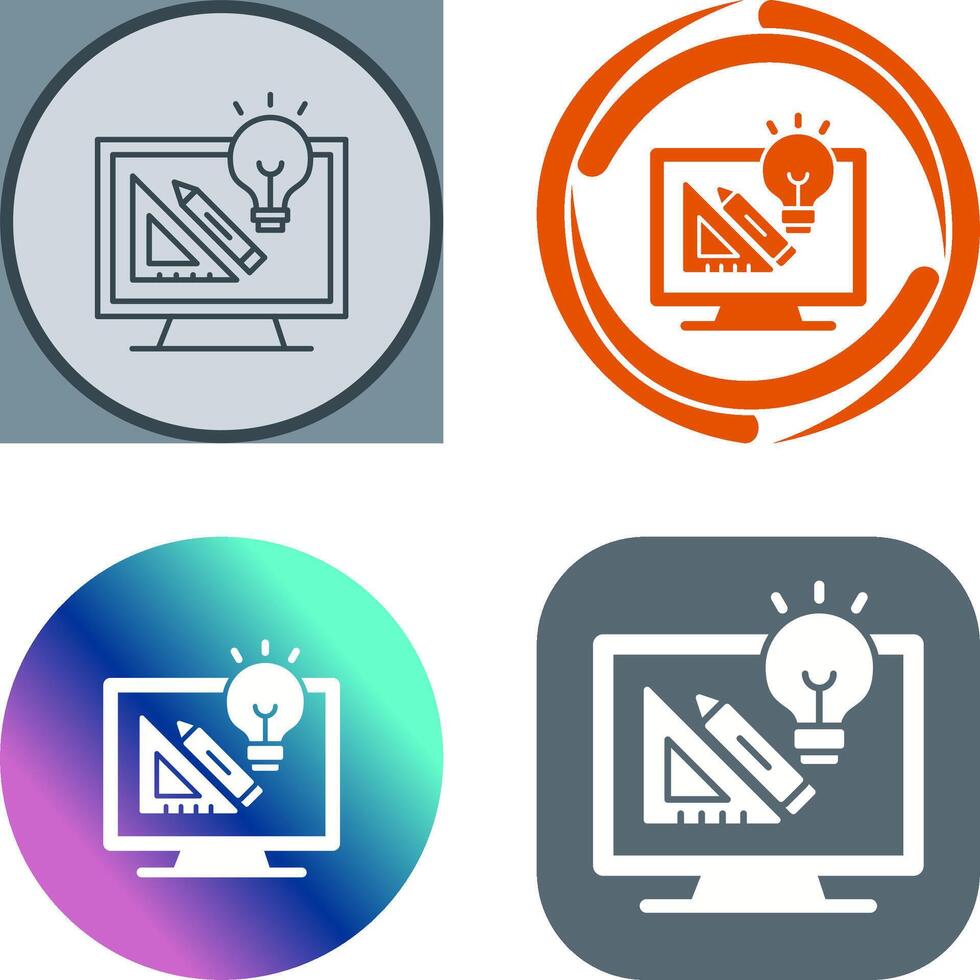 Idea Icon Design vector