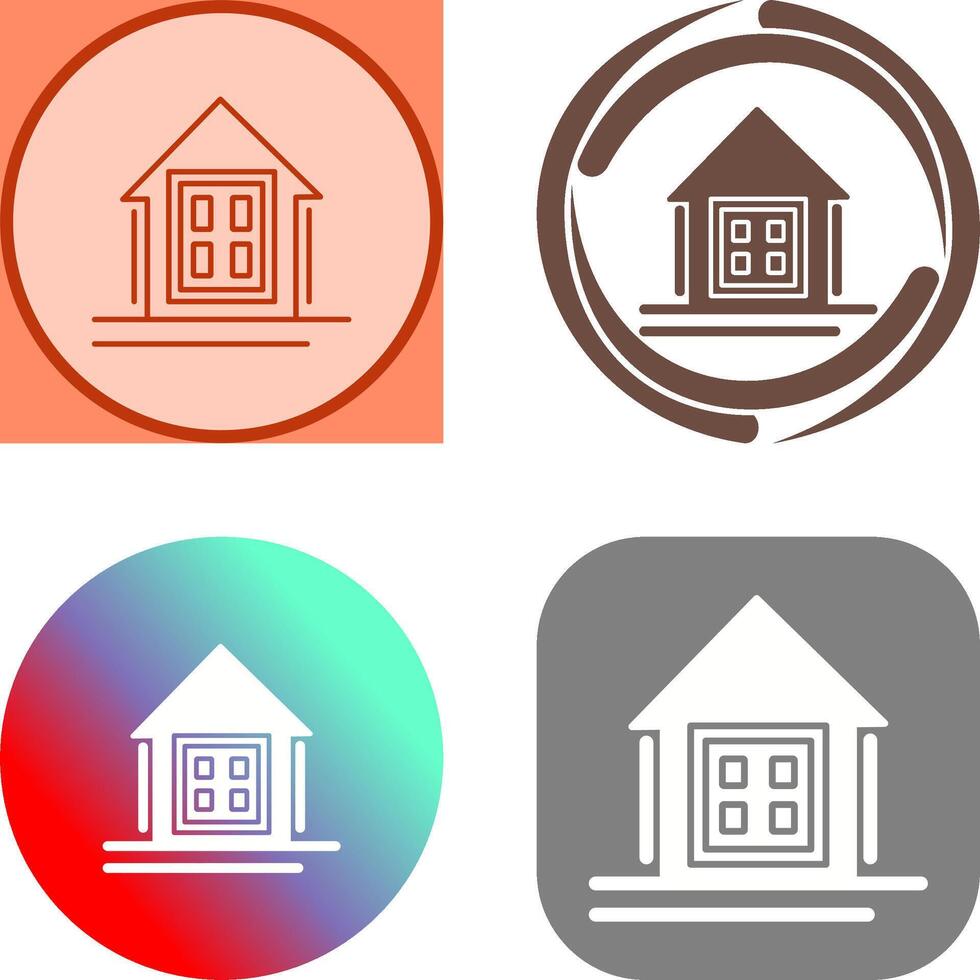 Window Icon Design vector