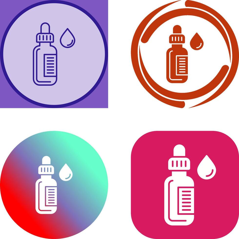 Dropper Icon Design vector