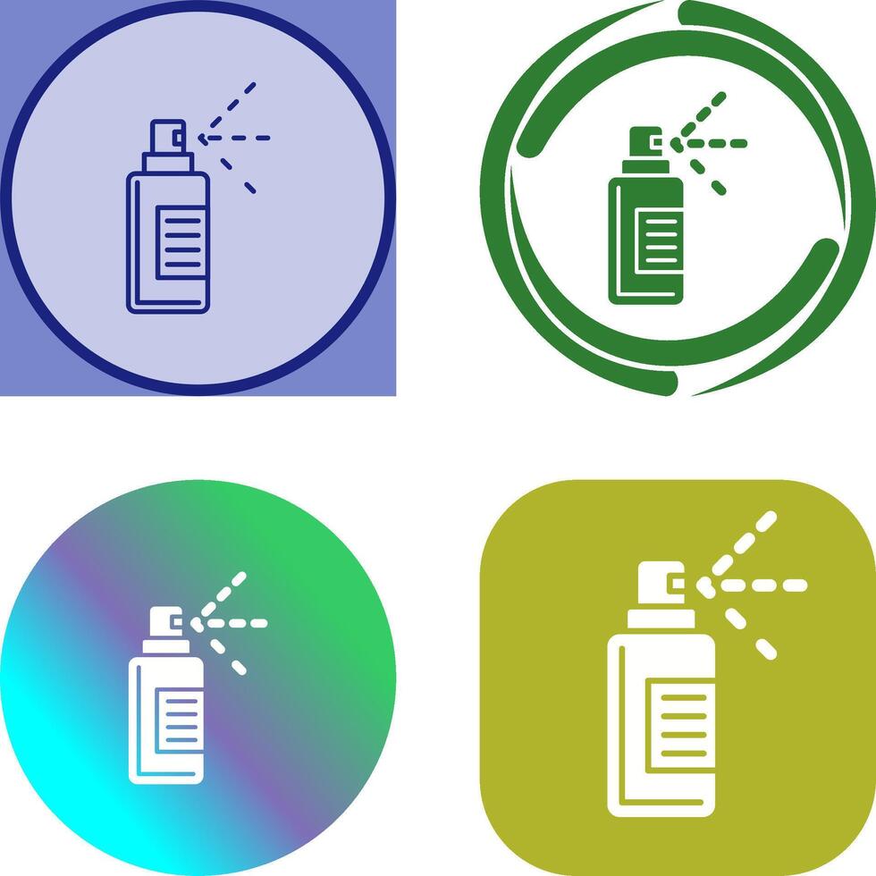 Hand Sanitizer Icon Design vector