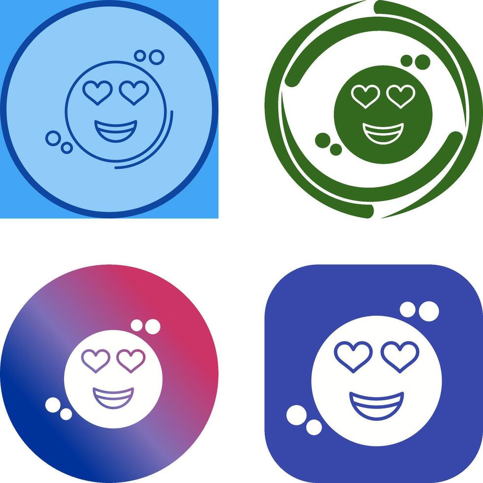 Love Icon Design vector