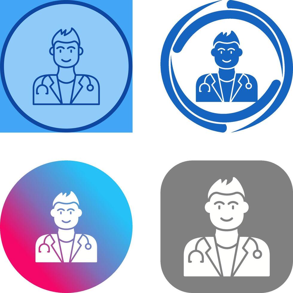 Doctor Icon Design vector