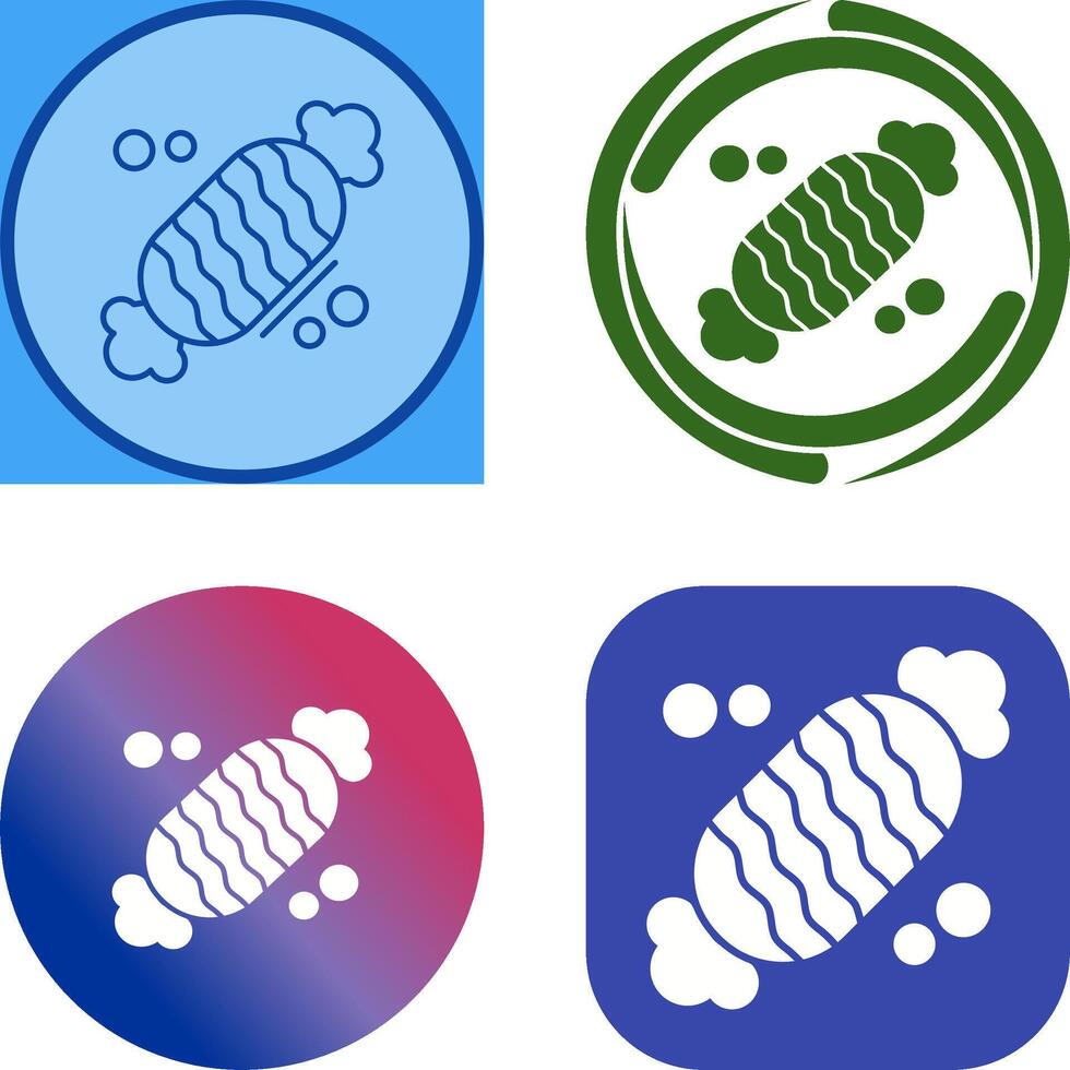 Candy Icon Design vector