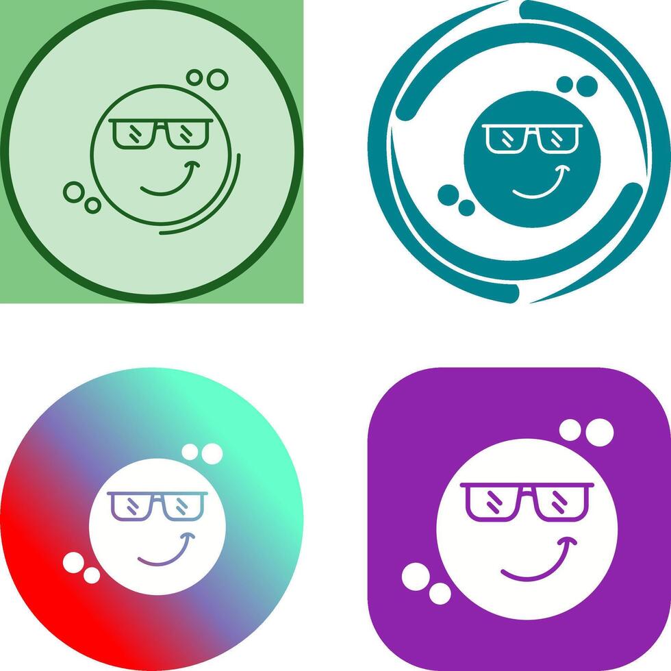 Cool Icon Design vector