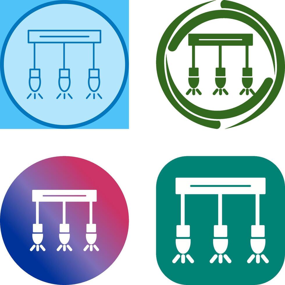 Light Icon Design vector