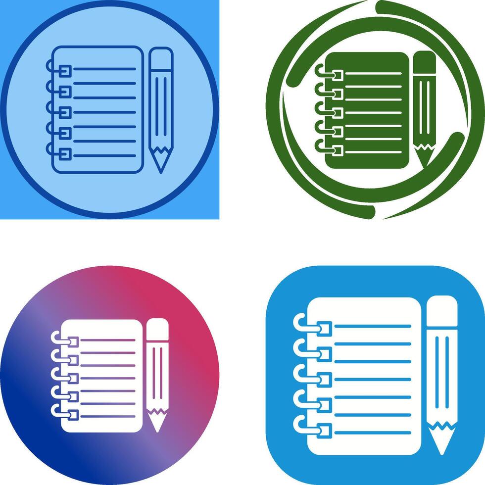 Chick List Icon Design vector