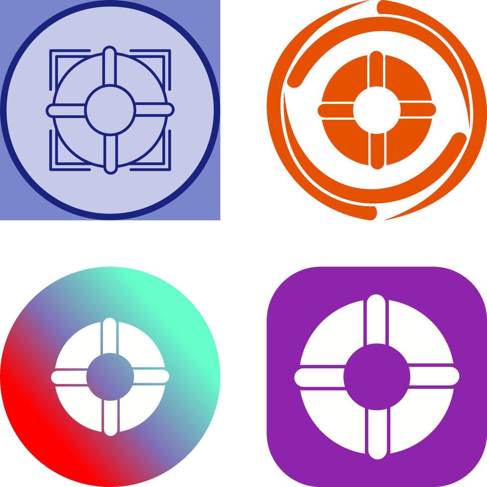 Key Icon Design vector