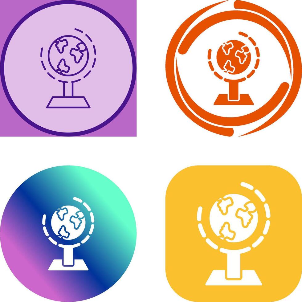 Geography Icon Design vector