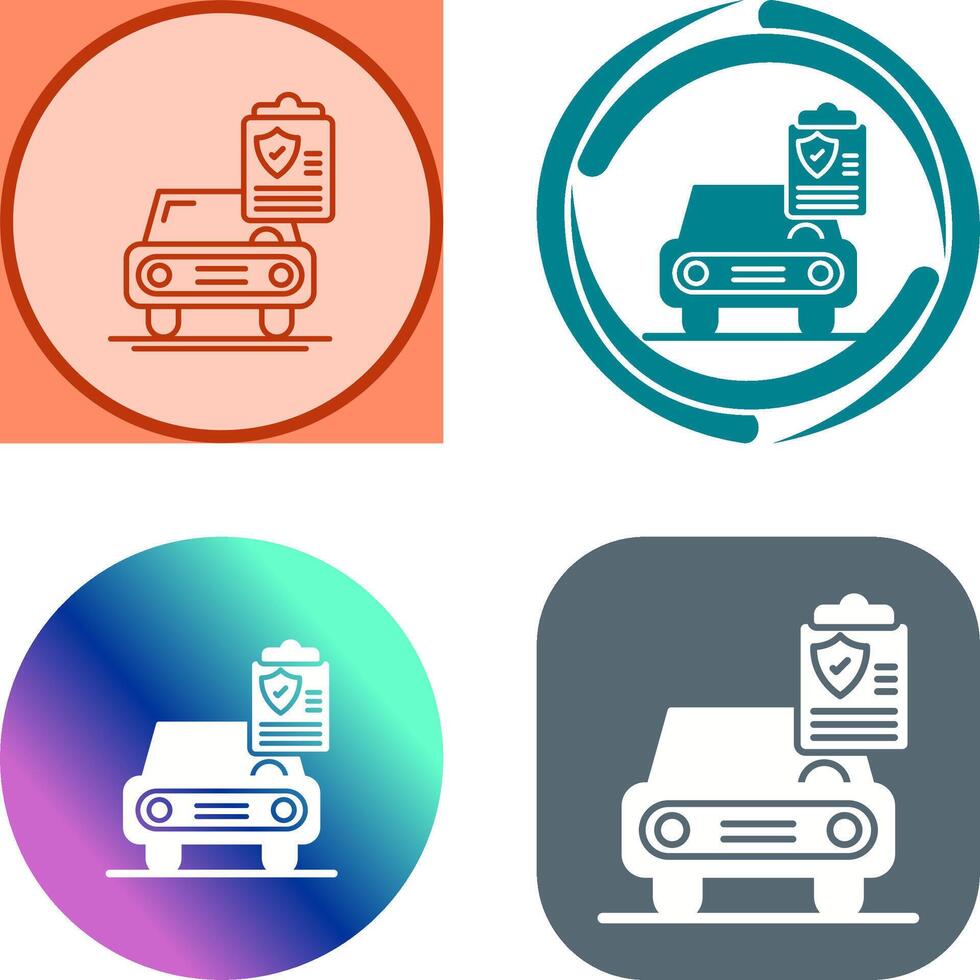 Protection Policy Icon Design vector