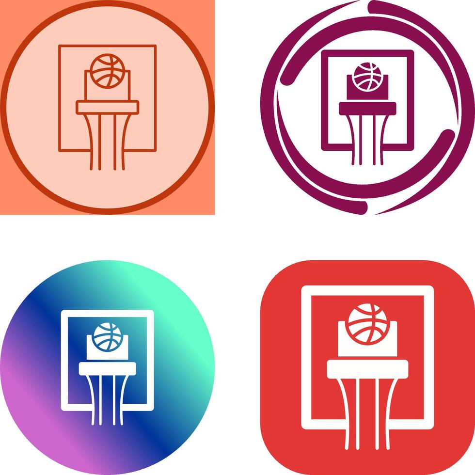Basketball Icon Design vector