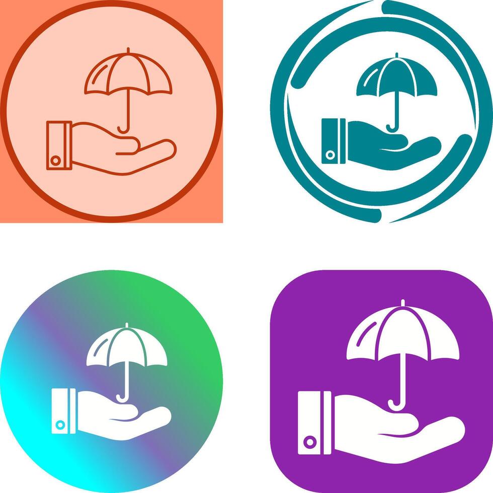 Protection Icon Design vector