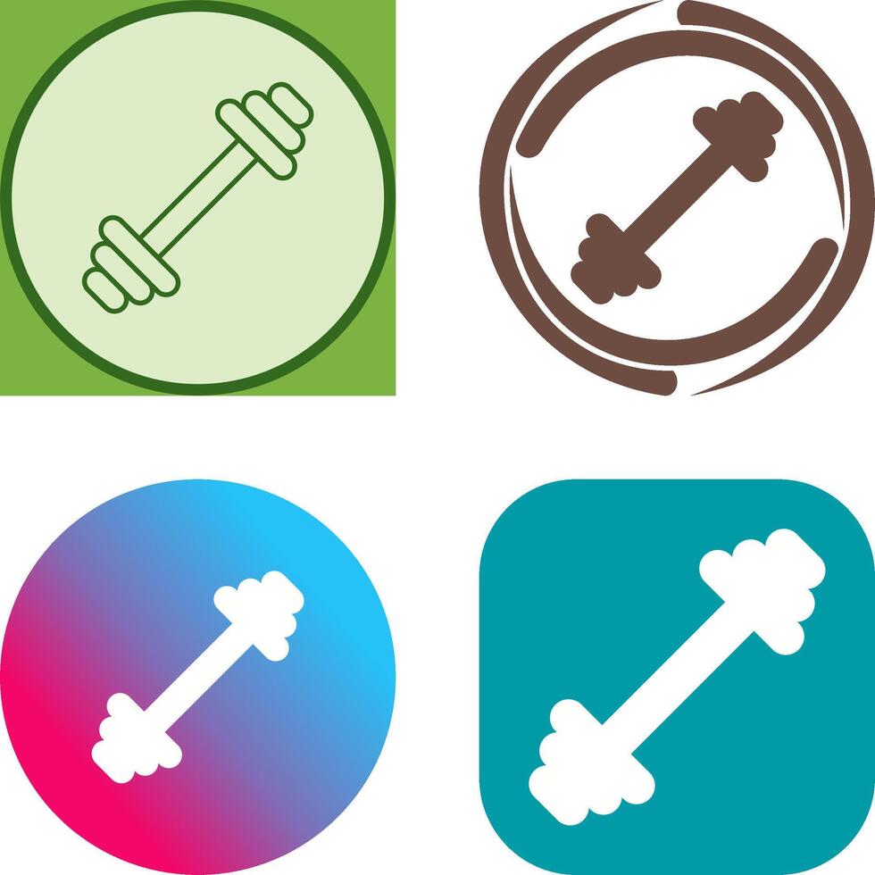 Gym Icon Design vector