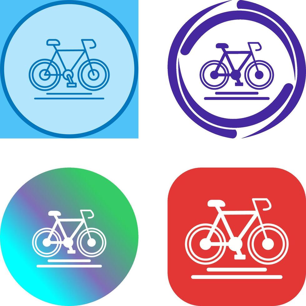 Cycling Icon Design vector