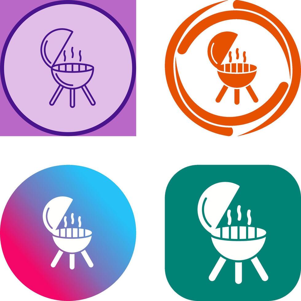 Bbq Icon Design vector