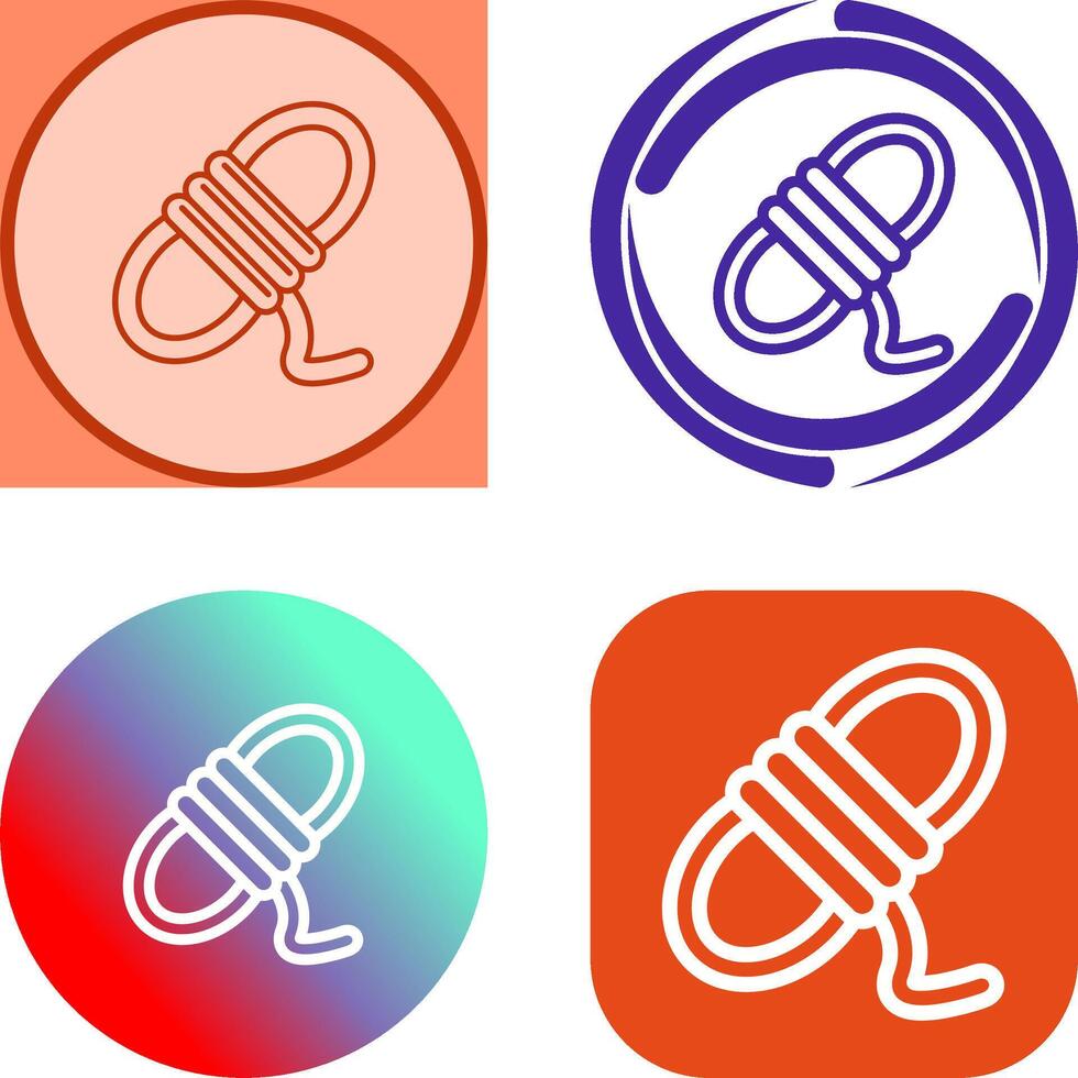 Rope Icon Design vector