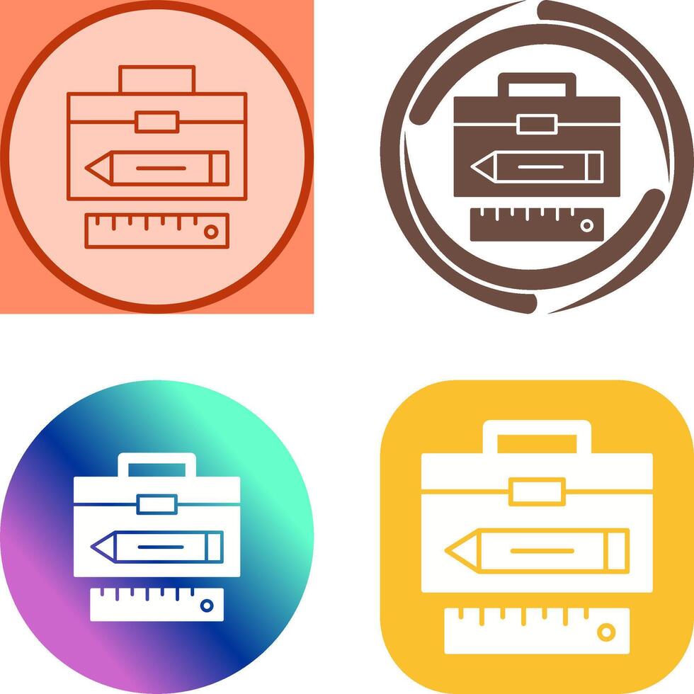 Geometry Icon Design vector