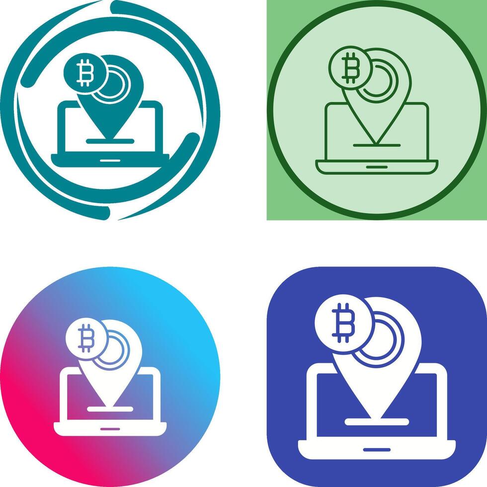 Laptop Icon Design vector