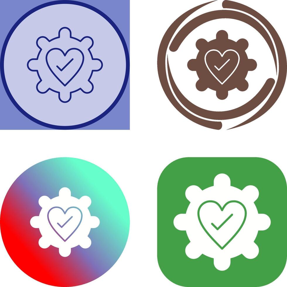 Gear Icon Design vector