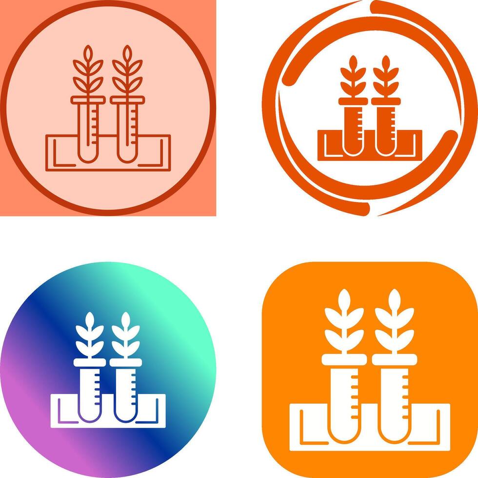 Test Icon Design vector