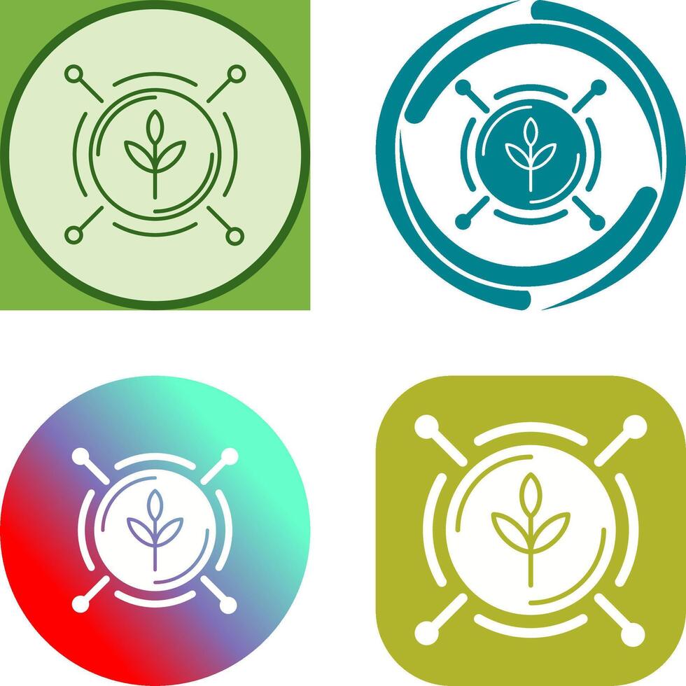 Analytics Icon Design vector