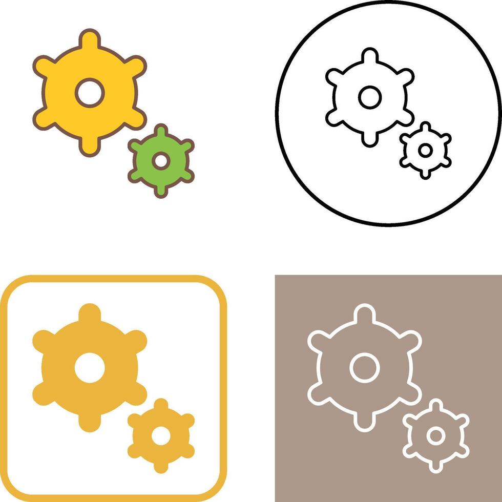 Preferences Icon Design vector