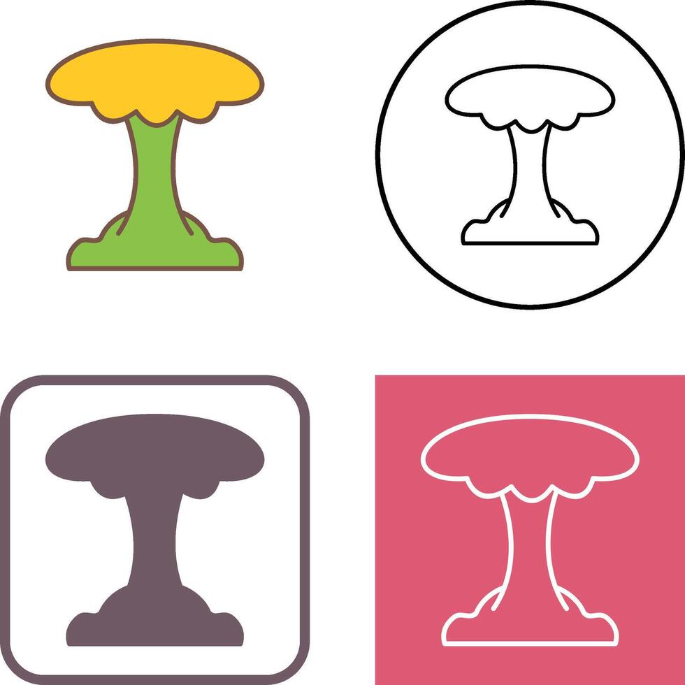 Explosion Icon Design vector