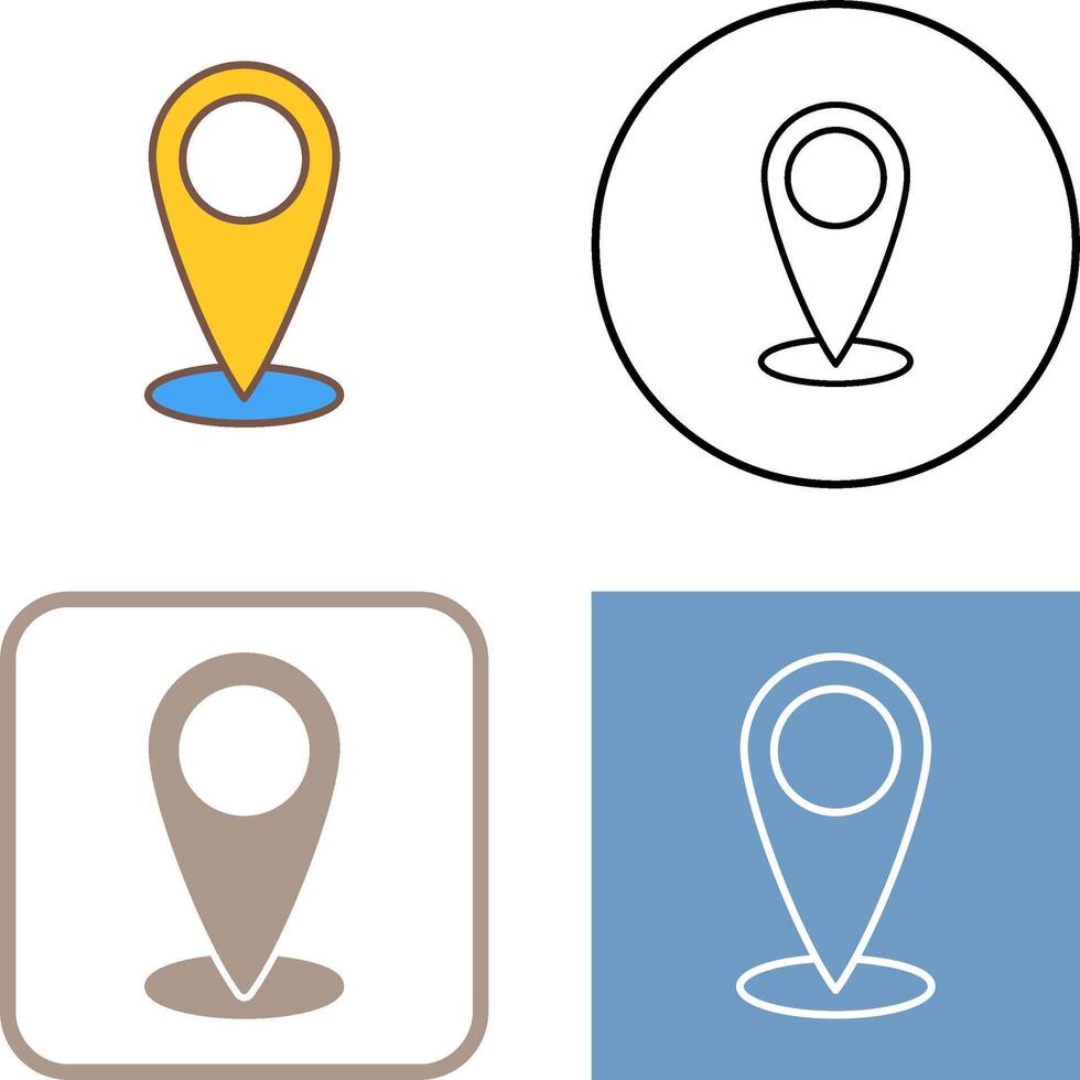 Location Icon Design vector