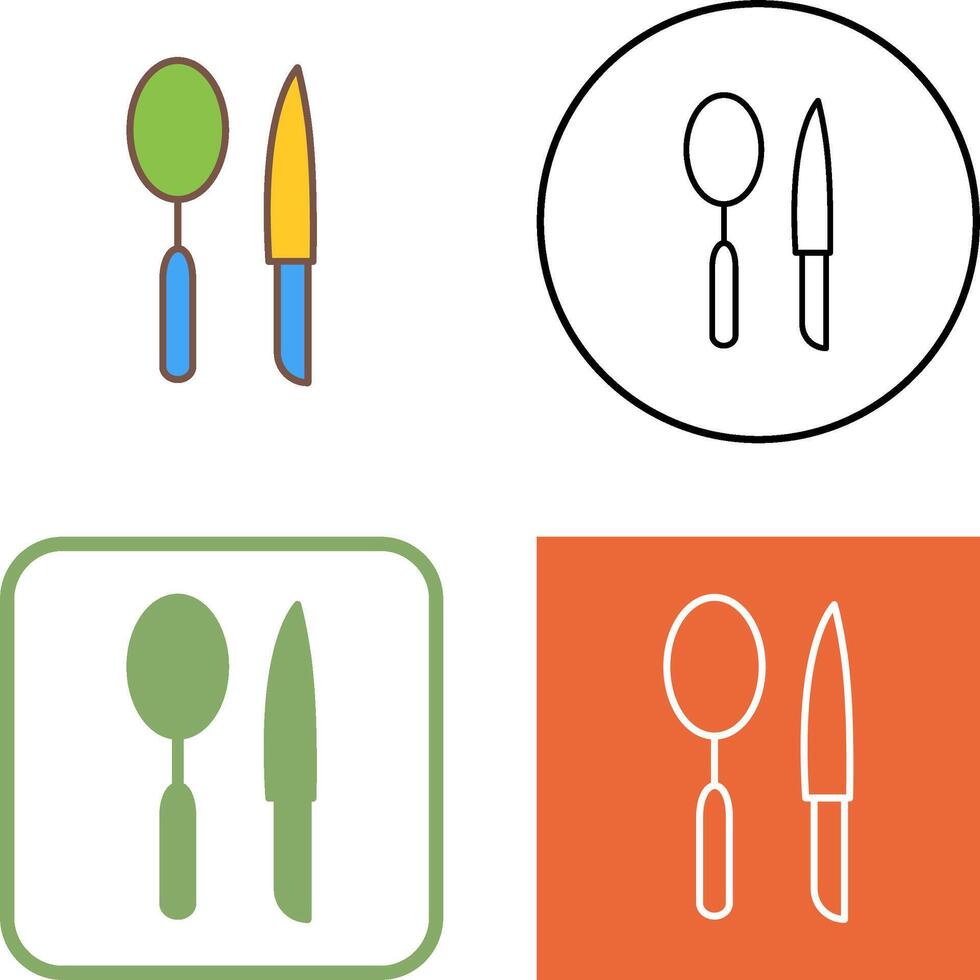 Food Icon Design vector