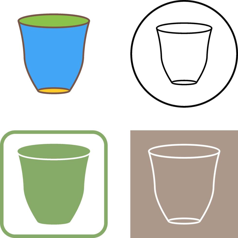 Espresso Icon Design vector